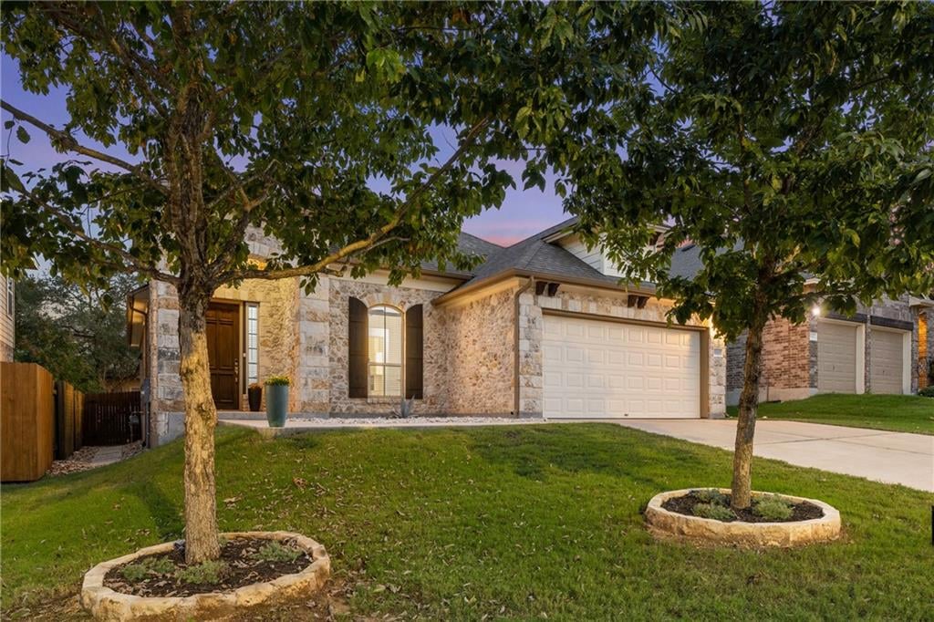 View 5313 Allamanda Dr in Greyrock Ridge 5313 Allamanda Dr - front exterior - Luxury home in Greyrock Ridge, Austin, TX