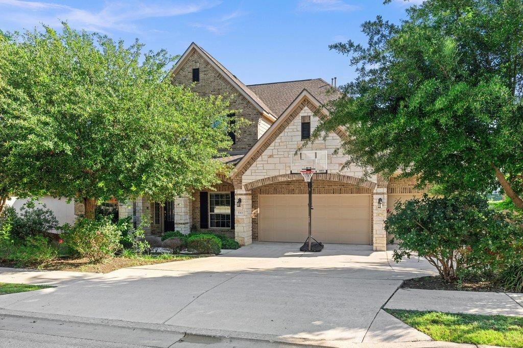View 5313 Lipan Apache BND in Sweetwater Sec 1 Village G-2 5313 Lipan Apache BND - front exterior - Luxury home in Sweetwater Sec 1 Village G-2, Austin, TX