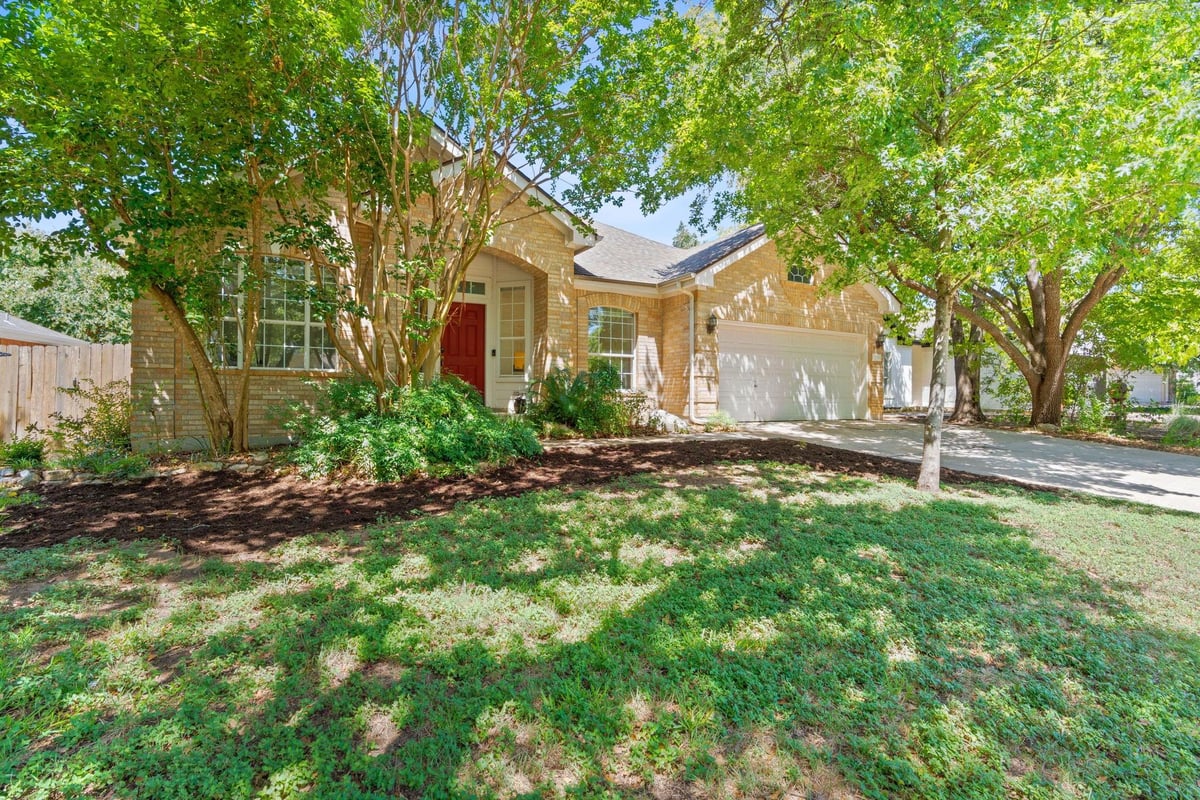 View 5313 Painted Shield Dr in Village Park 3 At Travis Count 5313 Painted Shield Dr - front exterior - Luxury home in Village Park 3 At Travis Count, Austin, TX