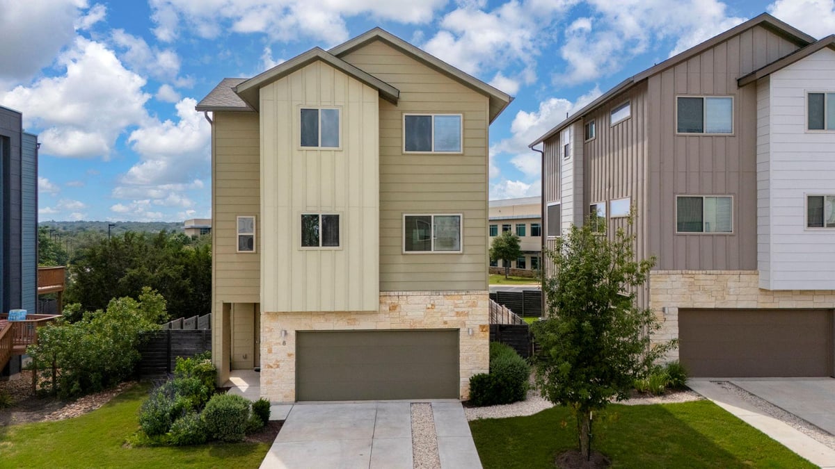 View 5315 La Crosse 8 Ave in Cove at Circle C 5315 La Crosse 8 Ave - front exterior - Luxury home in Cove at Circle C, Austin, TX