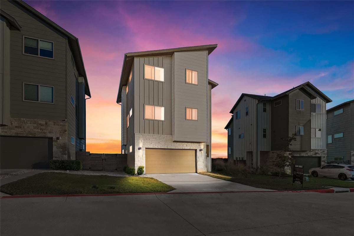 View 5315 La Crosse Ave Unit #16 in Avi Lacrosse Condos 5315 La Crosse Ave Unit #16 - front exterior - Luxury home in Avi Lacrosse Condos, Austin, TX
