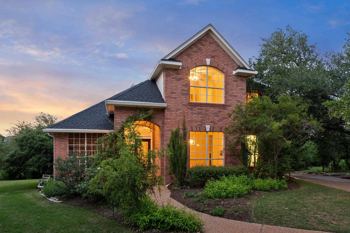 View 5316 China Garden Dr in River Place Sec 07A 5316 China Garden Dr - front exterior - Luxury home in River Place Sec 07A, Austin, TX