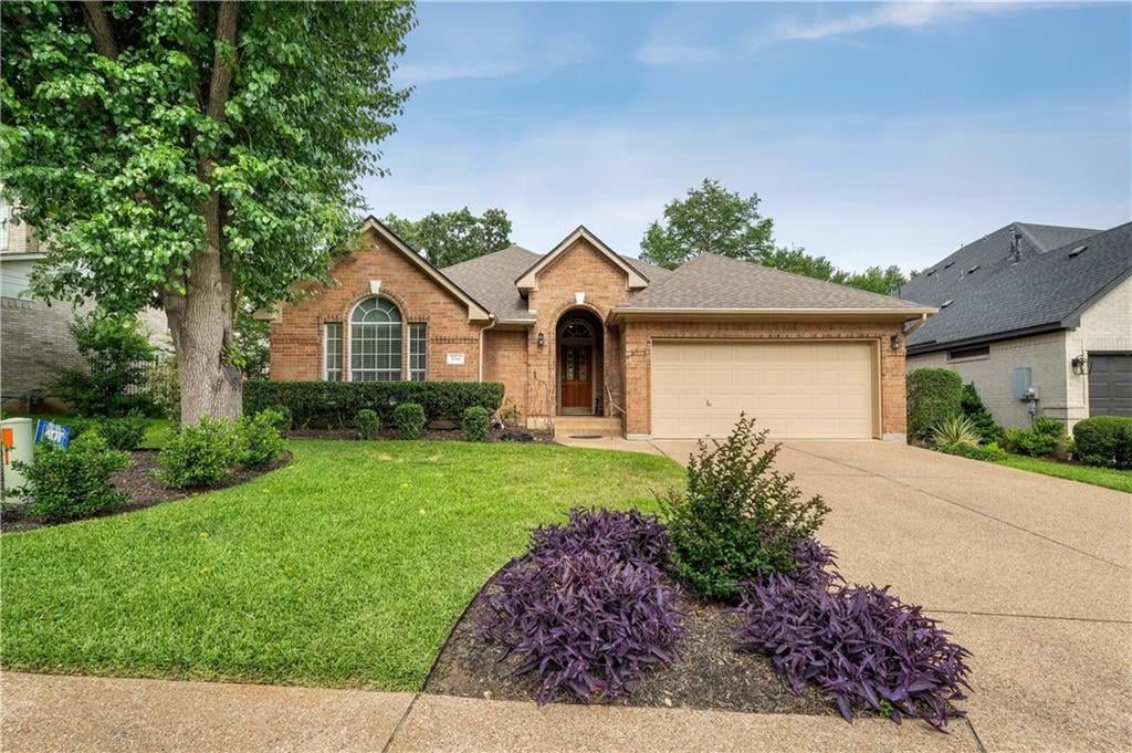 View 5316 Wishek CV in River Place Sec 07b 5316 Wishek CV - front exterior - Luxury home in River Place Sec 07b, Austin, TX