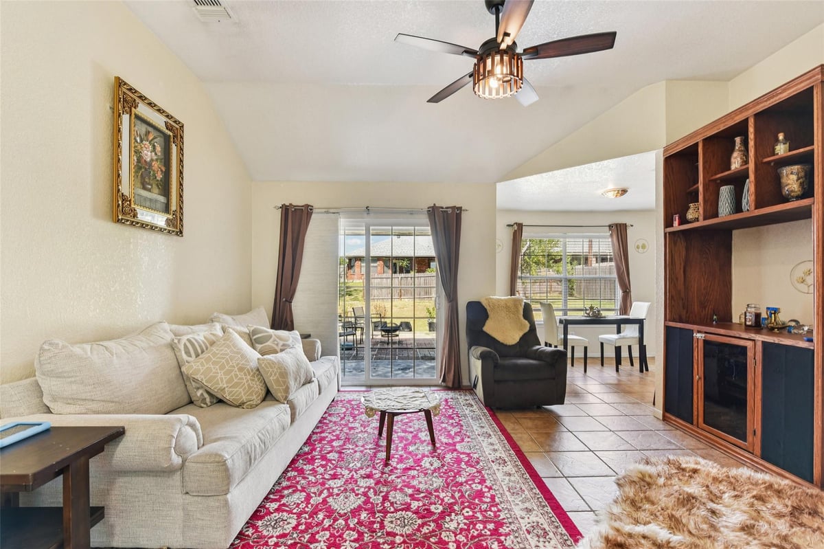 Primary bedroom at 5318 W Ridge Blvd - 3 bed 2 bath home