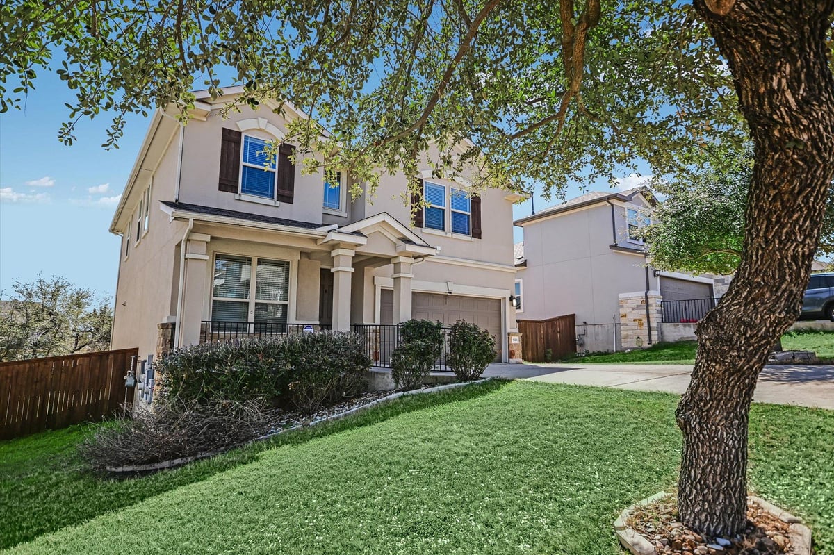 View 5321 Del Dios Way in Bella Colinas 5321 Del Dios Way - front exterior - Luxury home in Bella Colinas, Austin, TX