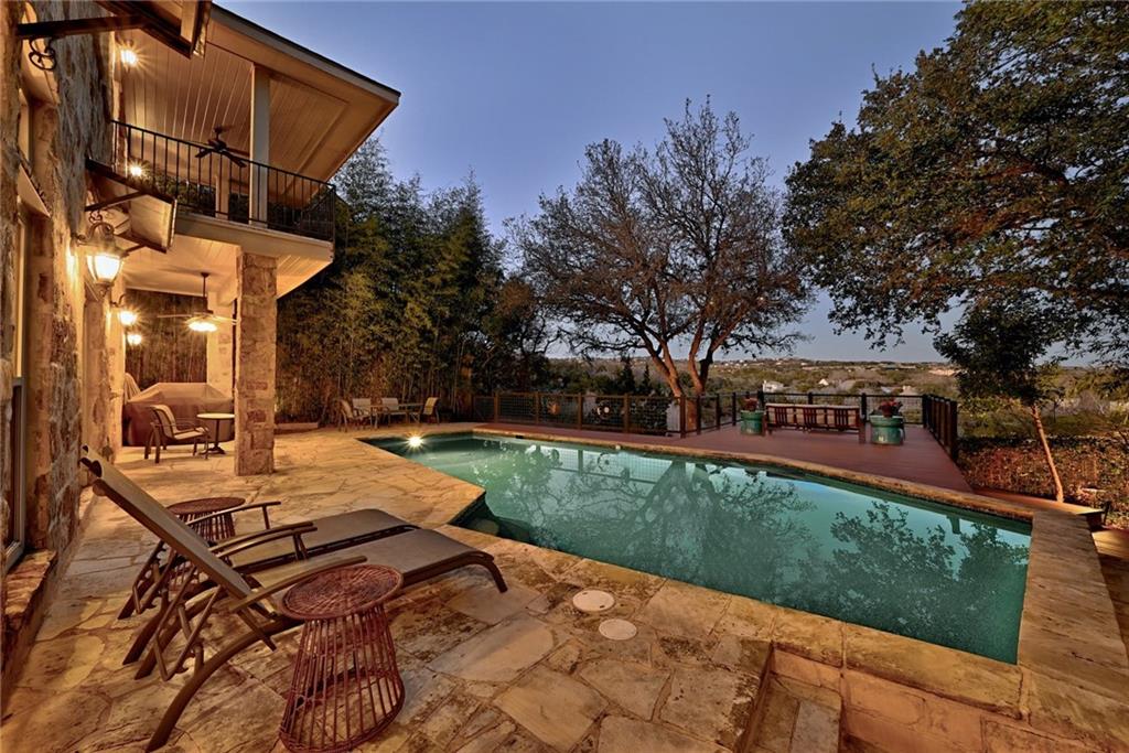 View 5325 Tortuga Trl in Mount Bonnell Shores Sec 02 5325 Tortuga Trl - front exterior - Luxury home in Mount Bonnell Shores Sec 02, Austin, TX