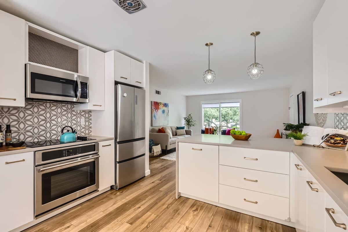 View 5326 Balcones DR Unit #B in Highland Park West Condo Amd 5326 Balcones DR Unit #B - front exterior - Luxury home in Highland Park West Condo Amd, Austin, TX