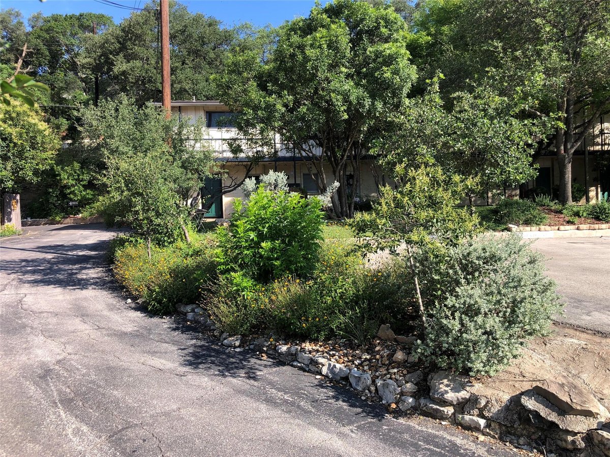 View 5330 Balcones DR Unit #A in Highland Park West Condo Amd 5330 Balcones DR Unit #A - front exterior - Luxury home in Highland Park West Condo Amd, Austin, TX