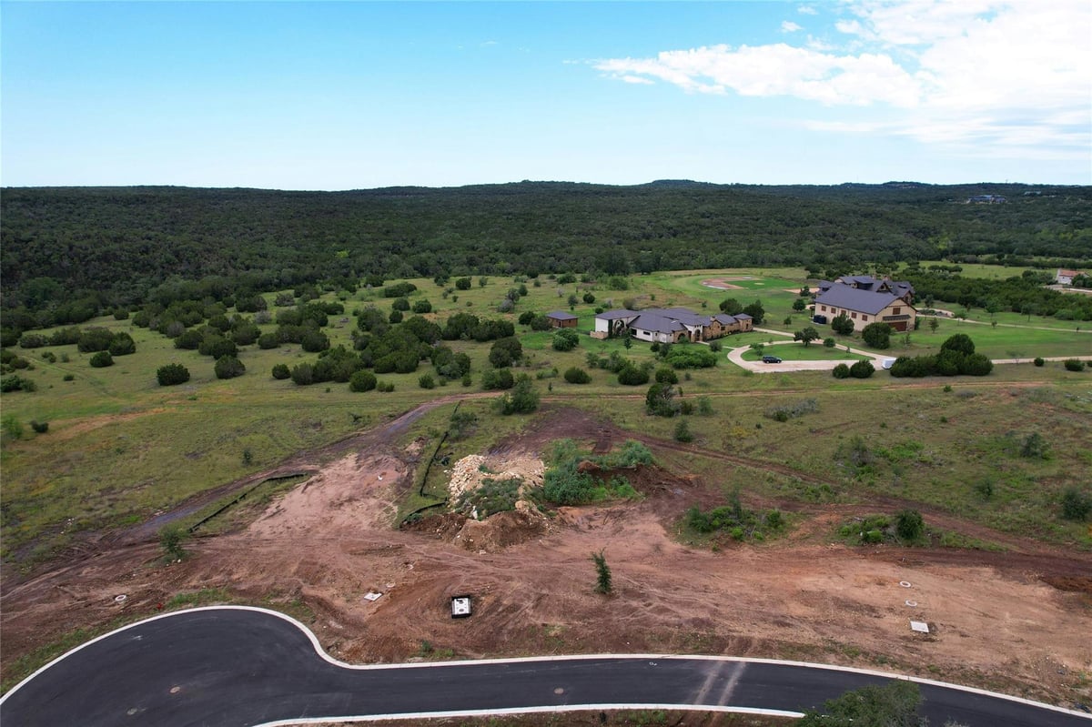 View 5330 Spring Preserve Trl in Spring Creek Preserve 5330 Spring Preserve Trl - front exterior - Luxury lot in Spring Creek Preserve, Bee Cave, TX