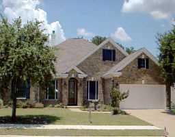 View 5348 Magdelena Dr in LOST CREEK AT GAINES RANCH S 5348 Magdelena Dr - front exterior - Luxury home in LOST CREEK AT GAINES RANCH S, Austin, TX