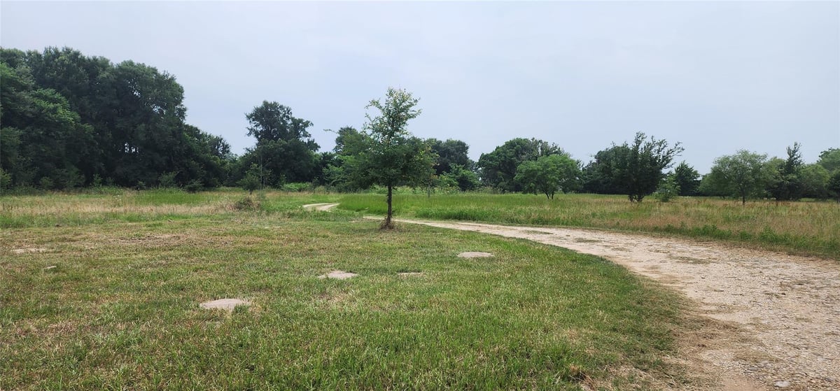 View 5353 Old Colony Line Rd in A235 PERSON, EDMUND H., ACRES 5.0, LOT 4 SPRING CR 5353 Old Colony Line Rd - front exterior - Luxury lot in A235 PERSON, EDMUND H., ACRES 5.0, LOT 4 SPRING CR, Lockhart, TX