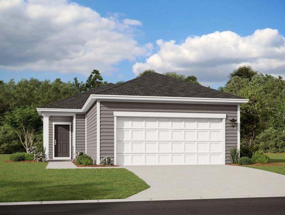 536 Redding WAY - front exterior - Luxury home in Berry Creek Highlands, Georgetown, TX
