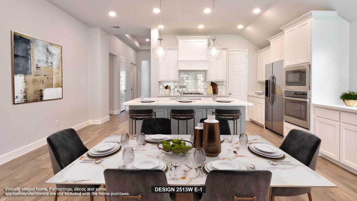 Kitchen at 536 Rock Daisy Trl - 4 bed 3 bath home