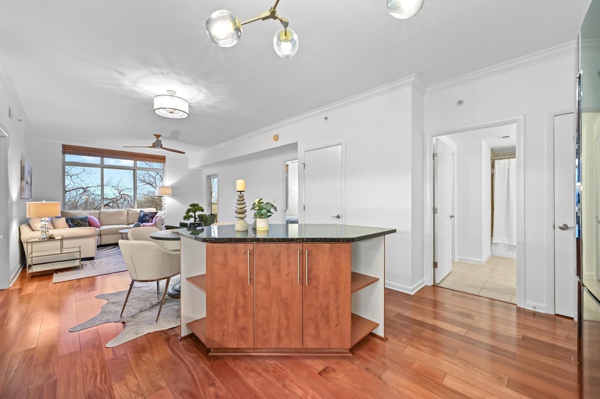 Bathroom at 54 Rainey St Unit #412 - 2 bed 2 bath home