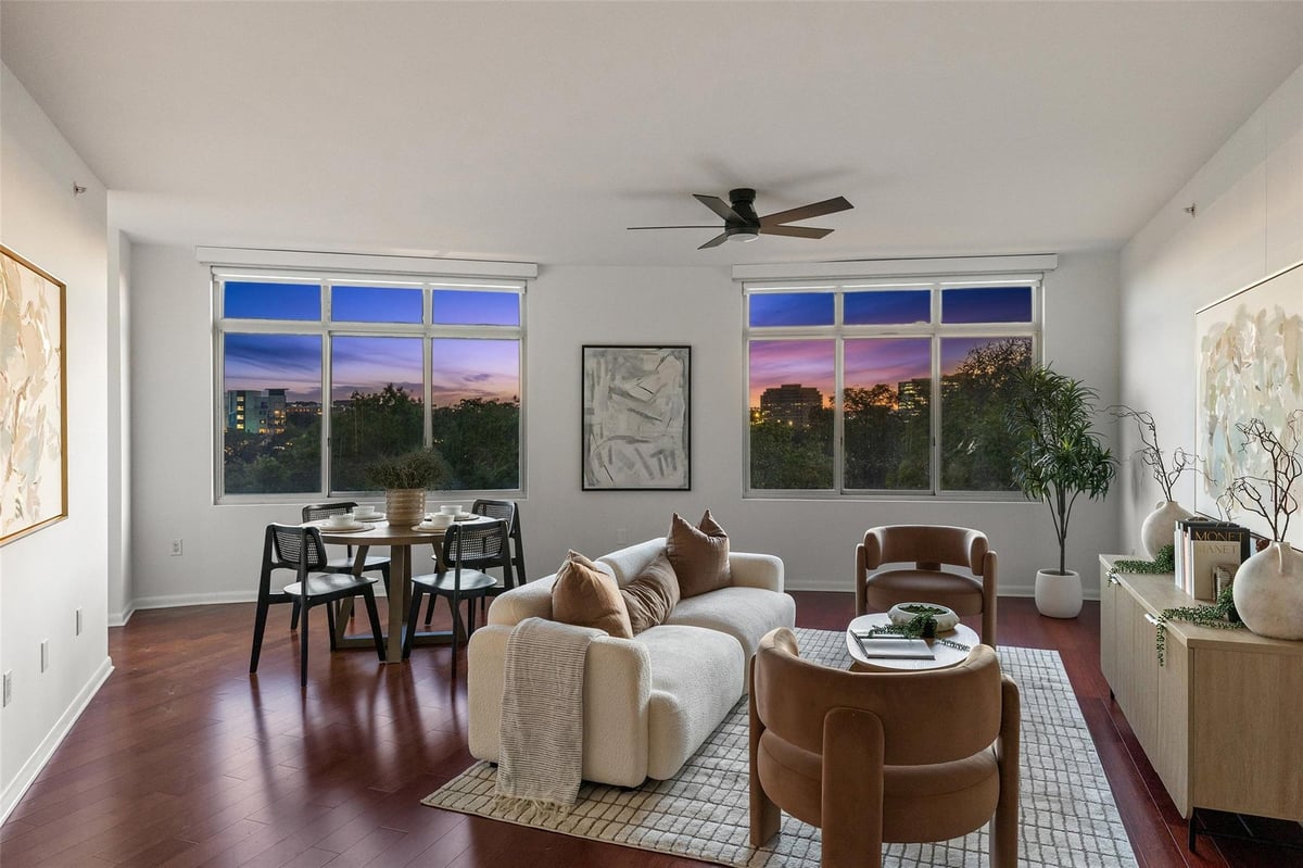 View 54 Rainey ST Unit #502 in Milago Condo Amd 54 Rainey ST Unit #502 - property photo 1 - Luxury home in Milago Condo Amd, Austin, TX