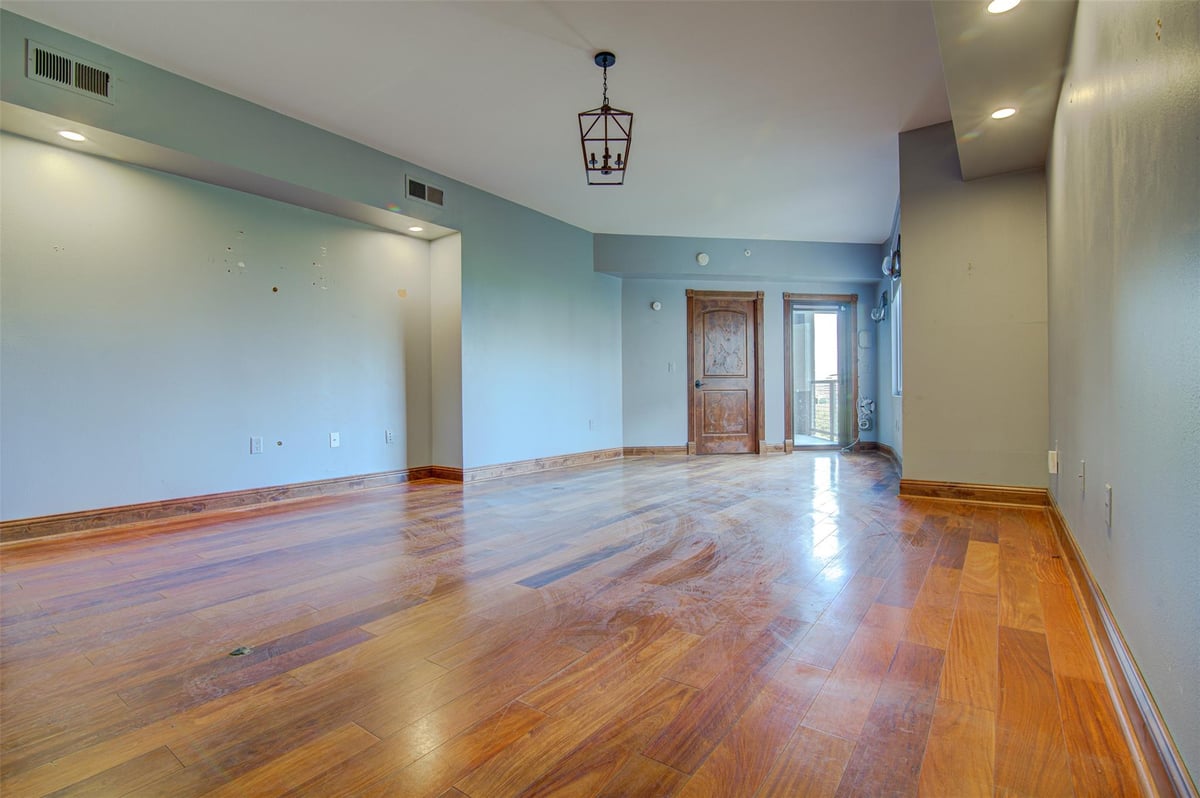 Bathroom at 54 Rainey St Unit #706 - 2 bed 2 bath home