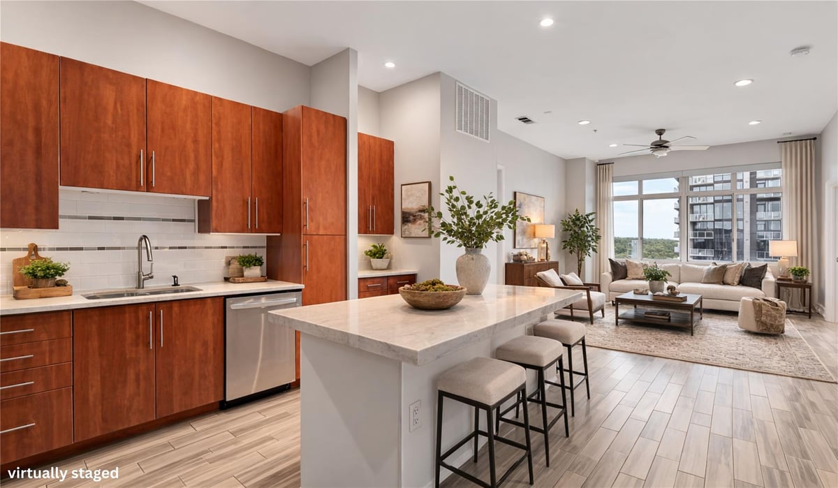 View 54 Rainey ST Unit #PH09 in Milago Condo Amd 54 Rainey ST Unit #PH09 - property photo 1 - Luxury home in Milago Condo Amd, Austin, TX