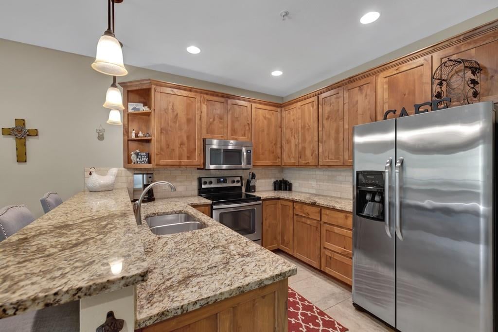 Primary bedroom at 540 River Run Unit #305 - 2 bed 2 bath home