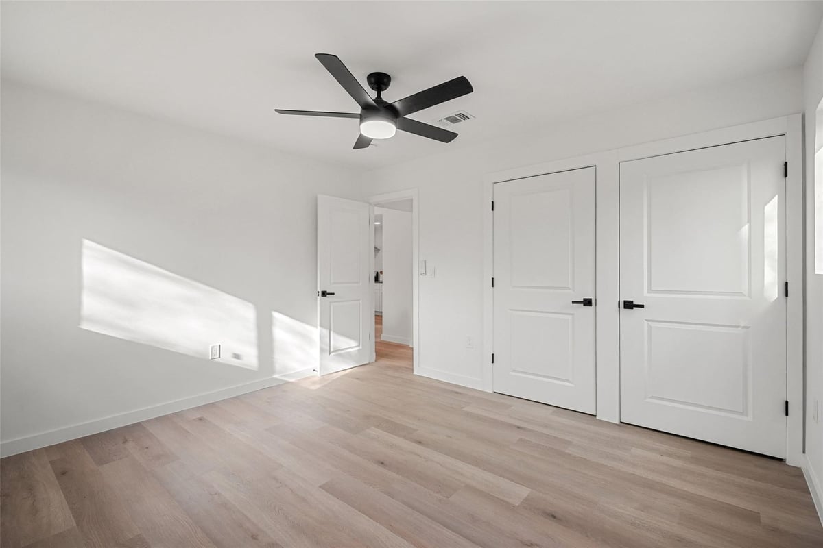 Primary bedroom at 5400 Salem Hill Dr - 4 bed 3 bath home