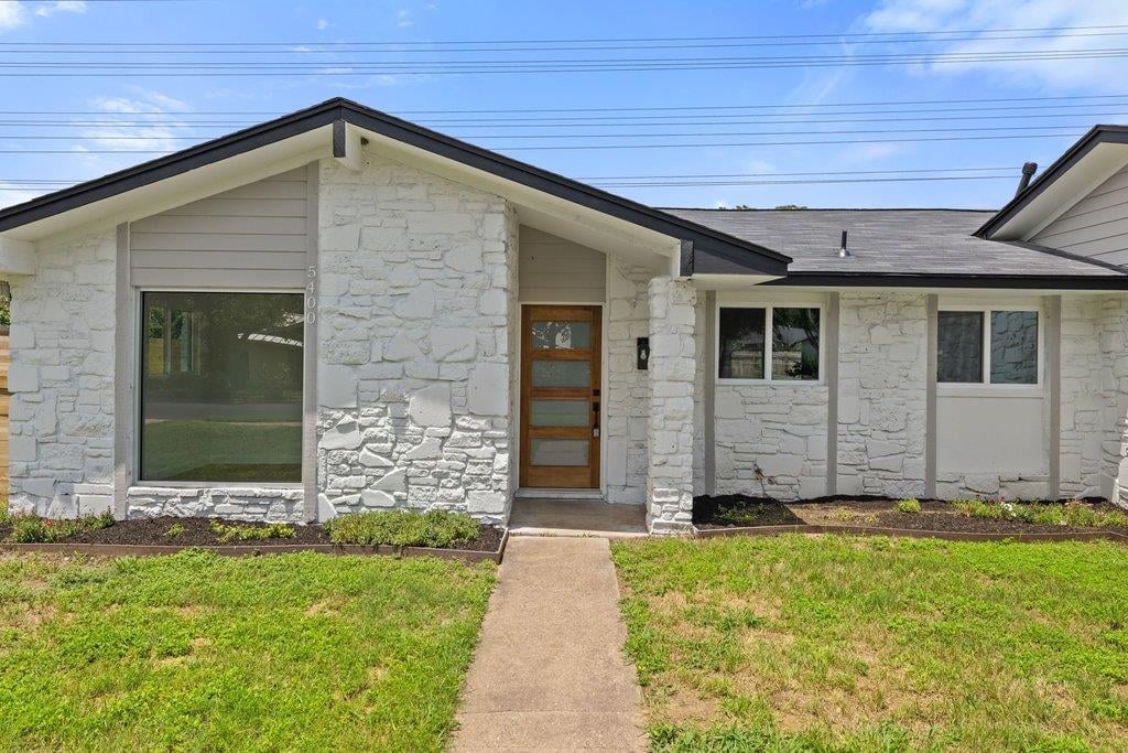 View 5400 Salem Hill DR in Salem Walk Sec 02 5400 Salem Hill DR - front exterior - Luxury home in Salem Walk Sec 02, Austin, TX