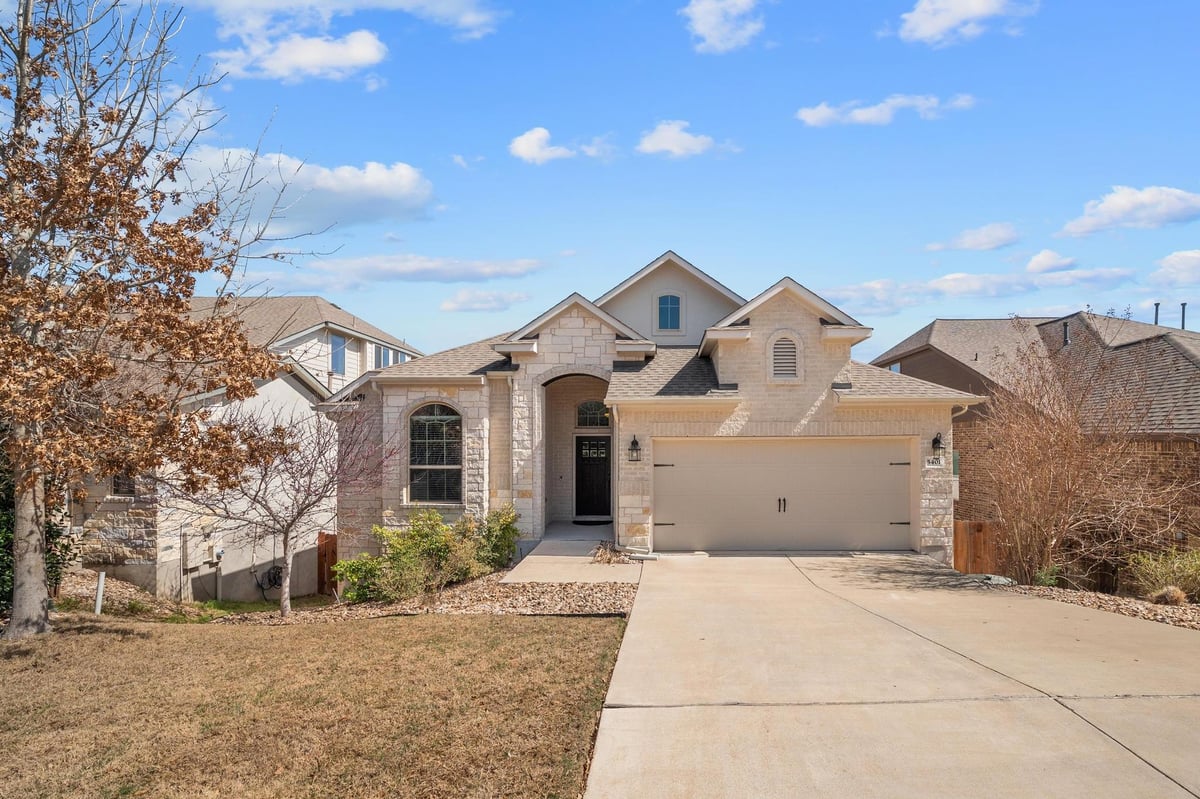 View 5401 Buchanan Draw RD in Sweetwater Ranch Sec 1 Village 5401 Buchanan Draw RD - front exterior - Luxury home in Sweetwater Ranch Sec 1 Village, Austin, TX