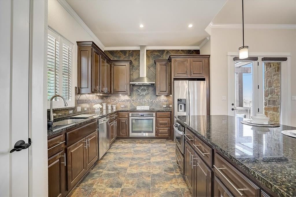 5402 Patagonia Pass Unit #17 - front exterior - Luxury home in Falconhead West, Austin, TX