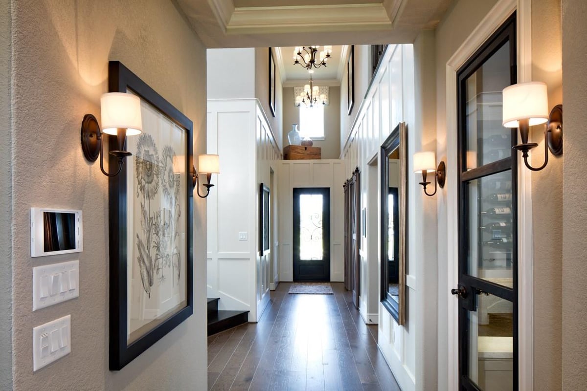 Primary bedroom at 5405 Bellano Bnd - 4 bed 3 bath home