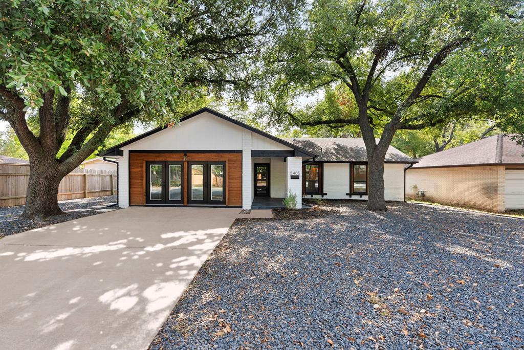 View 5405 Emerald Forest Dr in Salem Walk Sec 02 5405 Emerald Forest Dr - front exterior - Luxury home in Salem Walk Sec 02, Austin, TX