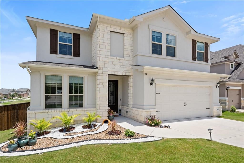 View 5405 La Canada Way in Bella Colinas Secs 3, 4, 5 & 6 5405 La Canada Way - front exterior - Luxury home in Bella Colinas Secs 3, 4, 5 & 6, Austin, TX