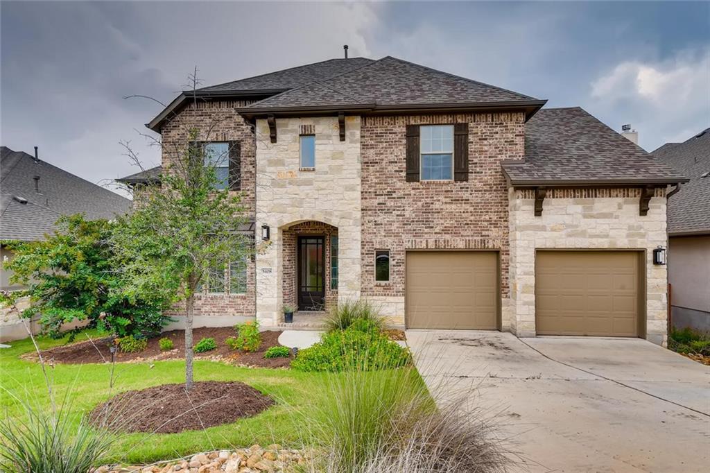 View 5408 Alonso DR in Sweetwater 5408 Alonso DR - front exterior - Luxury home in Sweetwater, Austin, TX