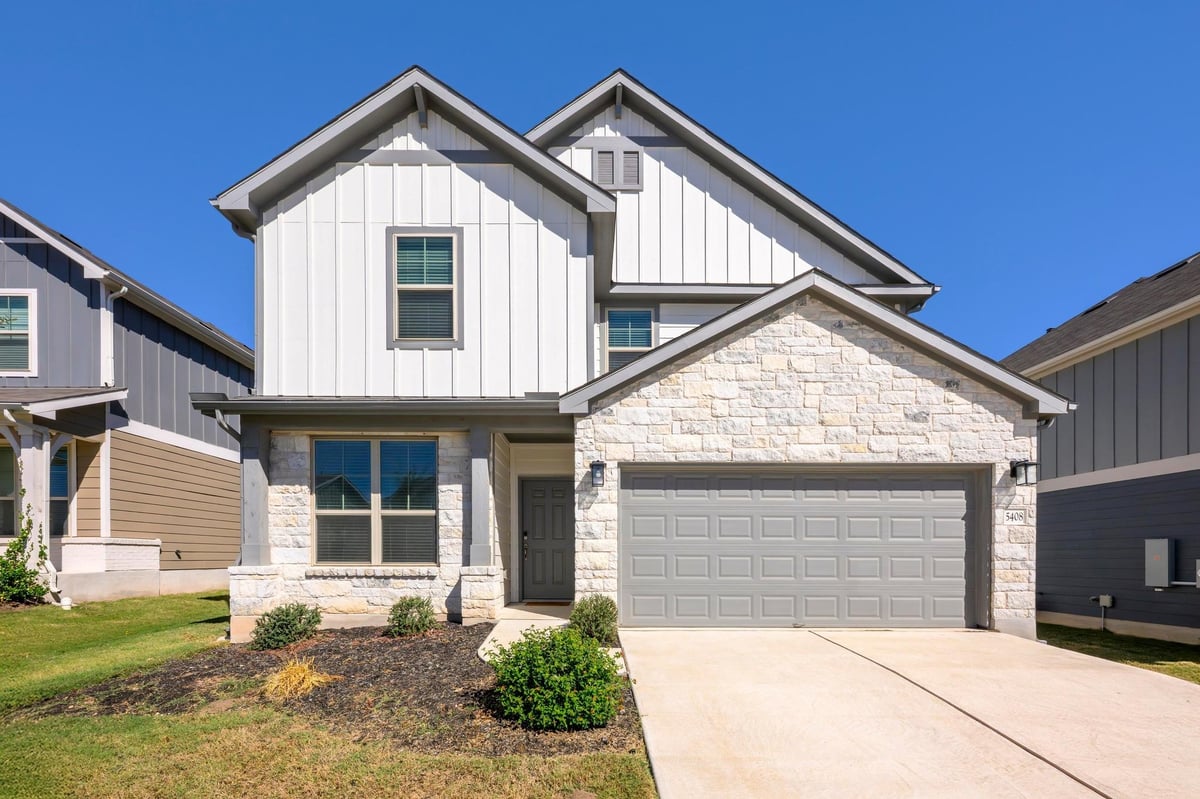View 5408 Mars Ln in East Parke 5408 Mars Ln - front exterior - Luxury home in East Parke, Austin, TX