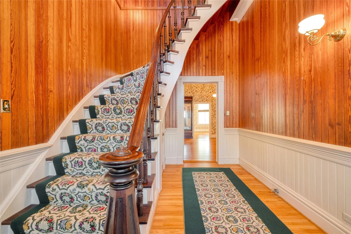 Primary bedroom at 541 N Main St - 5 bed 4 bath home