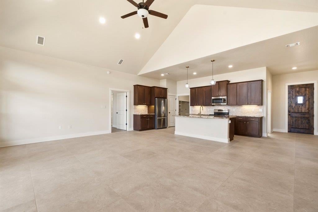 Kitchen at 541 Stars And Stripes - 3 bed 2 bath home