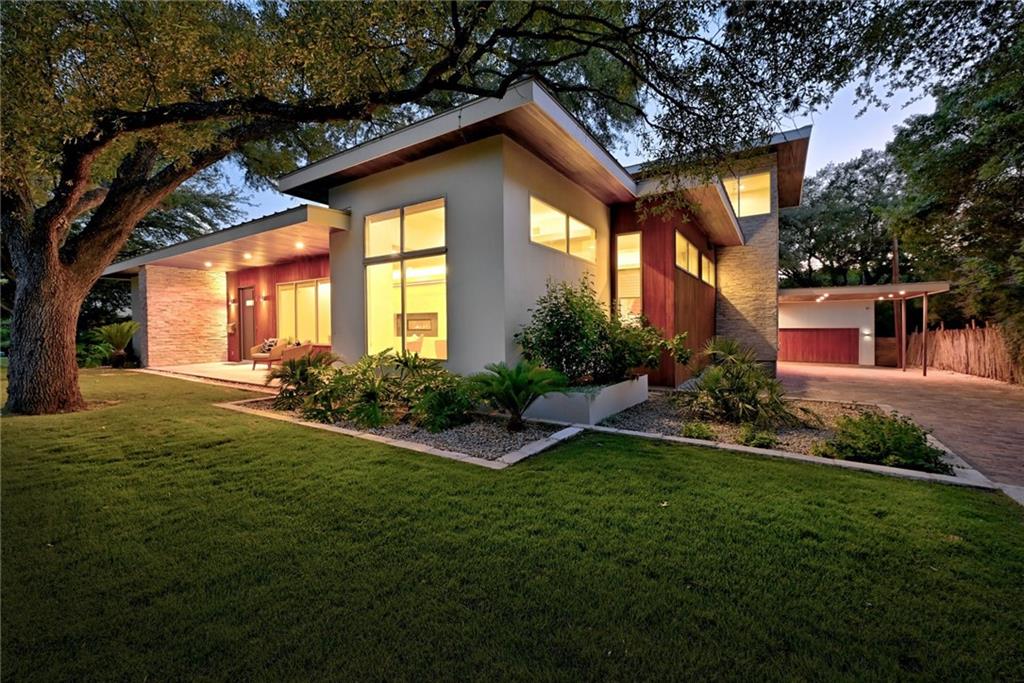 View 5410 Shoal Creek Blvd in Shoalmont Add Sec 04 5410 Shoal Creek Blvd - front exterior - Luxury home in Shoalmont Add Sec 04, Austin, TX