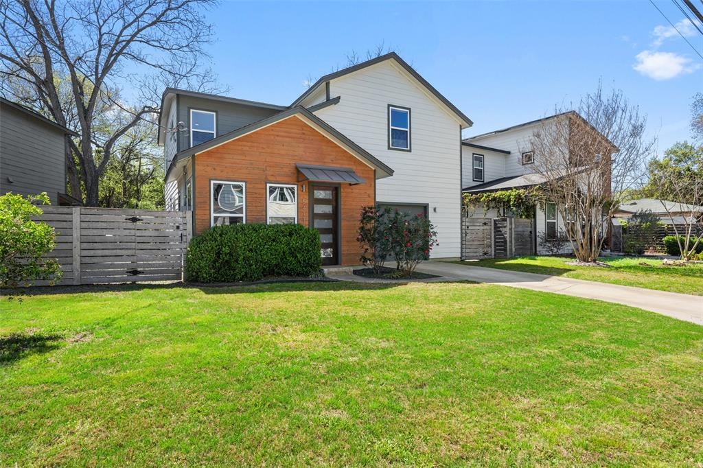 View 5411 Prock Ln in Moore D C 5411 Prock Ln - front exterior - Luxury home in Moore D C, Austin, TX