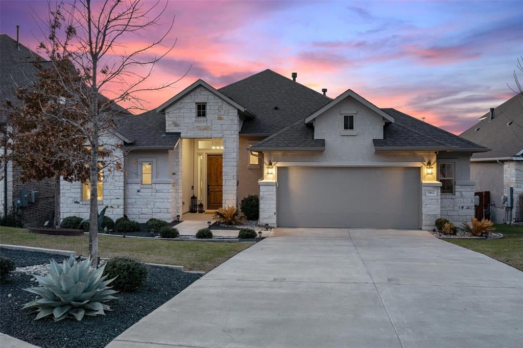 View 5412 Flowing Brook Cv in Sweetwater 5412 Flowing Brook Cv - front exterior - Luxury home in Sweetwater, Austin, TX