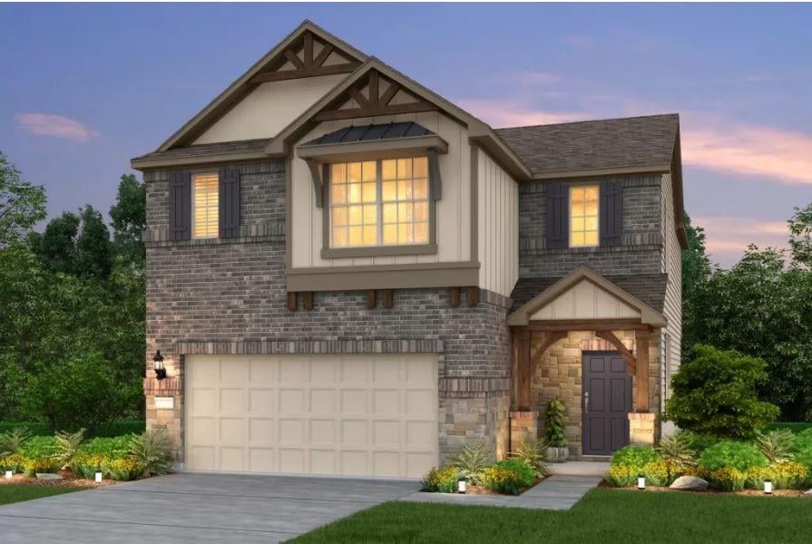 View 5412 Traviston Dr in Sweetwater 5412 Traviston Dr - front exterior - Luxury home in Sweetwater, Austin, TX
