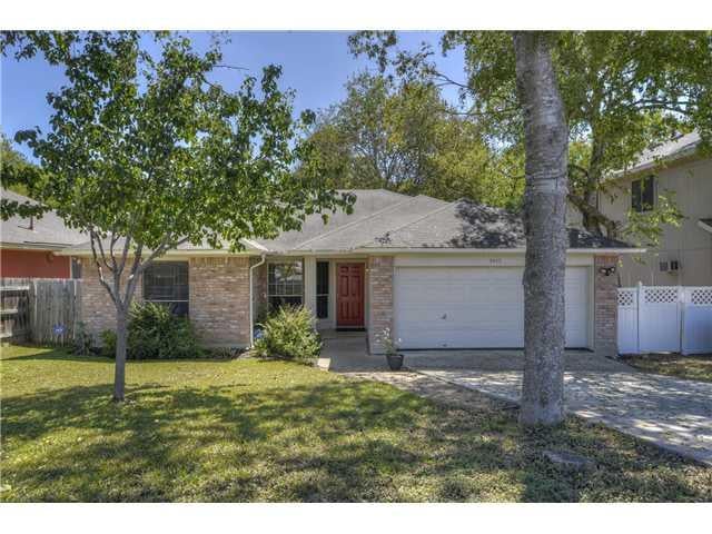 View 5417 Hickory DR in Fairway Ridge 02 Amd 5417 Hickory DR - front exterior - Luxury home in Fairway Ridge 02 Amd, Austin, TX