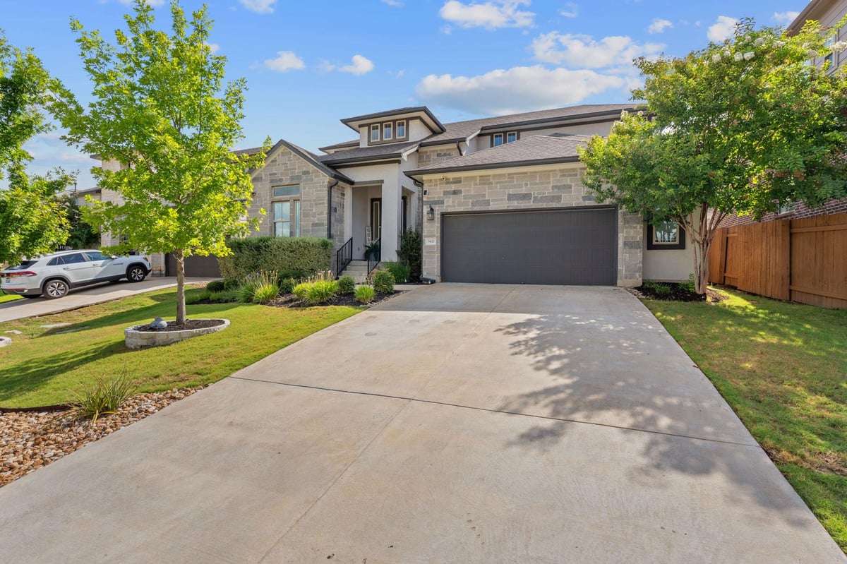 View 5421 Flowing Brook Cv in Sweetwater 5421 Flowing Brook Cv - front exterior - Luxury home in Sweetwater, Austin, TX