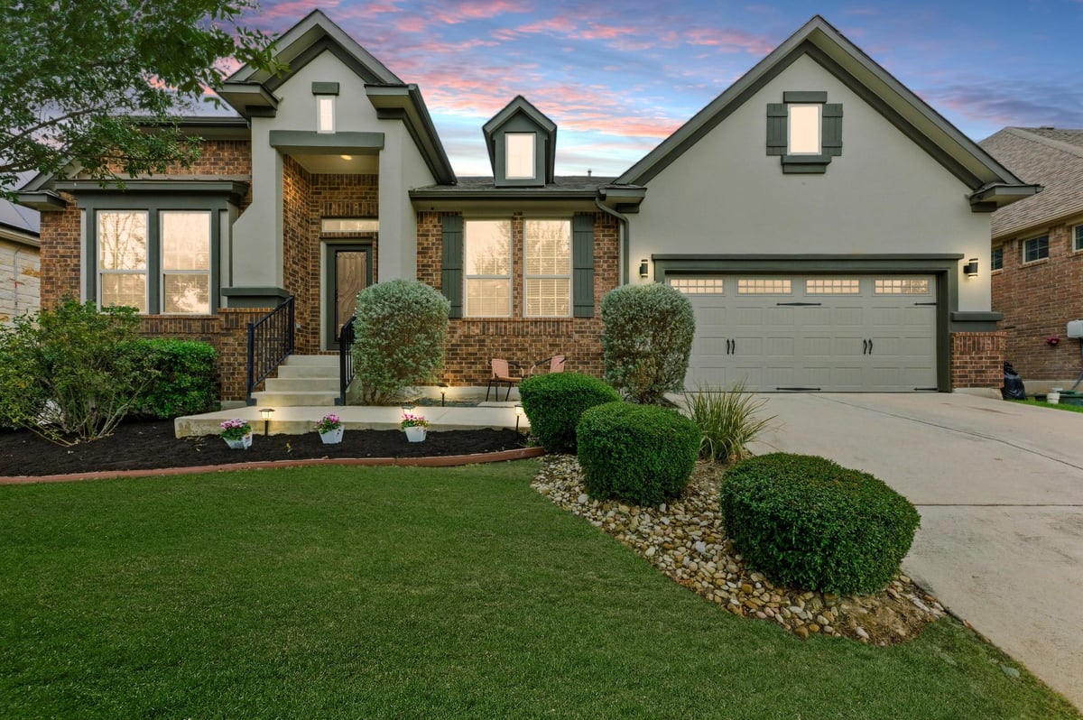 View 5425 CHEROKEE DRAW Rd in Sweetwater Sec 1 Village G-1 5425 CHEROKEE DRAW Rd - front exterior - Luxury home in Sweetwater Sec 1 Village G-1, Austin, TX
