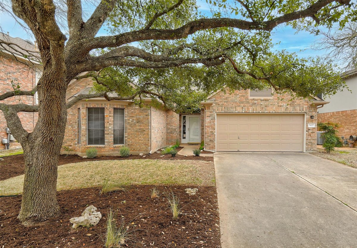 View 5427 Moon Shadow DR in Travis Country 5427 Moon Shadow DR - front exterior - Luxury home in Travis Country, Austin, TX