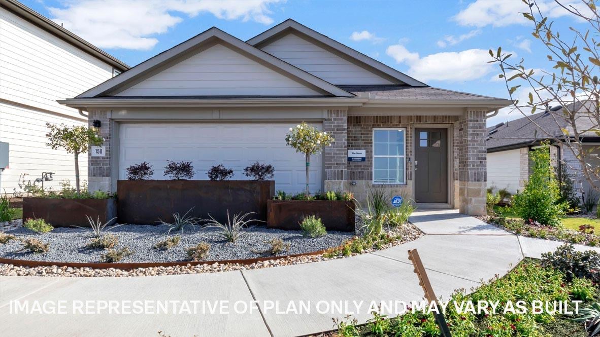 View 544 Glimer LN in PRAIRIE LAKES 544 Glimer LN - front exterior - Luxury home in PRAIRIE LAKES, Buda, TX