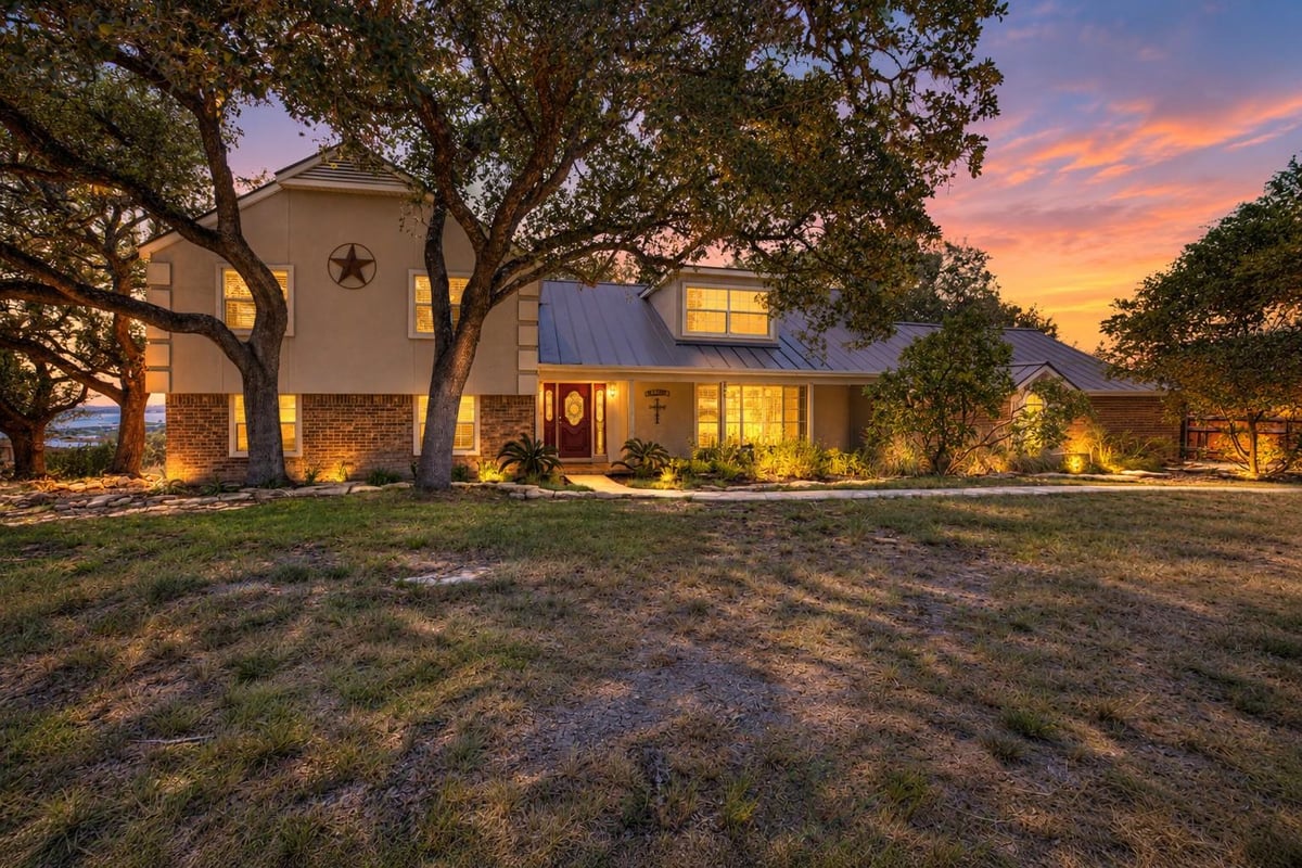 View 544 Military DR in Canyon Lake 544 Military DR - property photo 1 - Luxury home in Canyon Lake, Canyon Lake, TX
