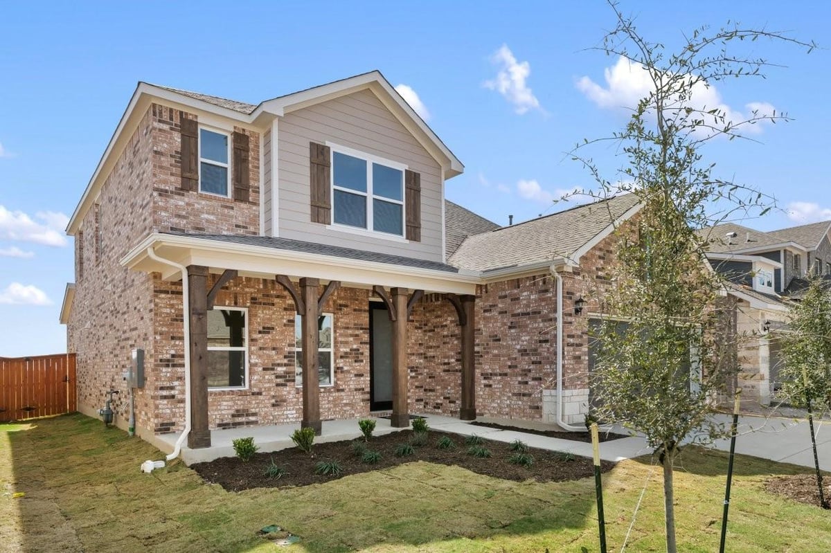544 Redding WAY - property photo 1 - Luxury home in Berry Creek Highlands, Georgetown, TX