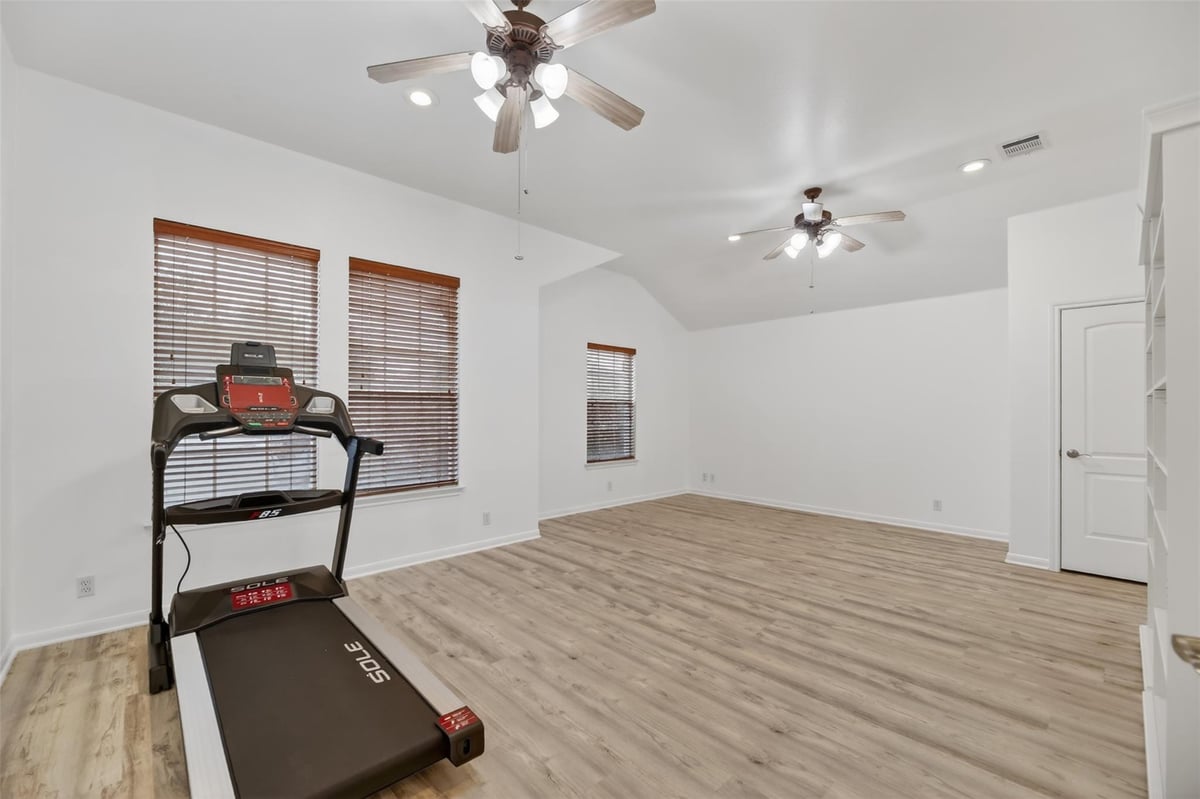 Primary bedroom at 545 Manchester Ln - 4 bed 3 bath home