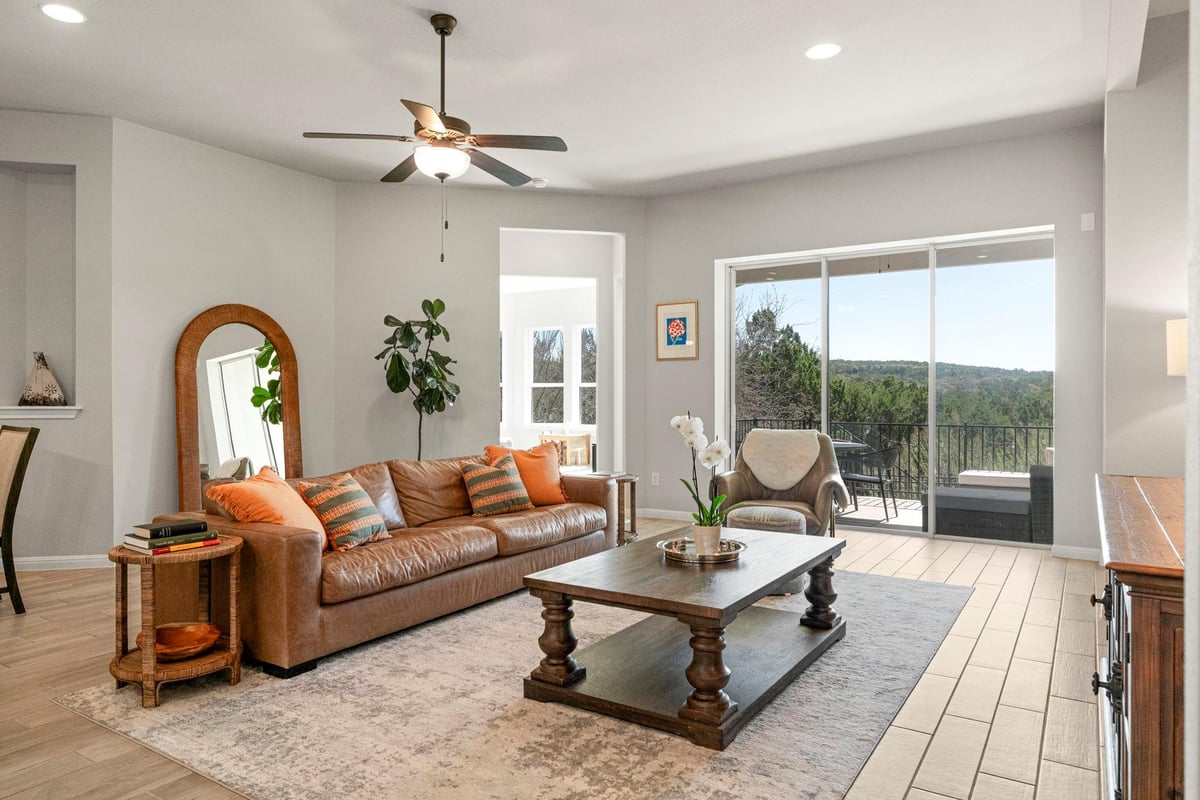 View 546 Hazy Hills LOOP in Headwaters At Barton Creek Ph 1 546 Hazy Hills LOOP - front exterior - Luxury home in Headwaters At Barton Creek Ph 1, Dripping Springs, TX