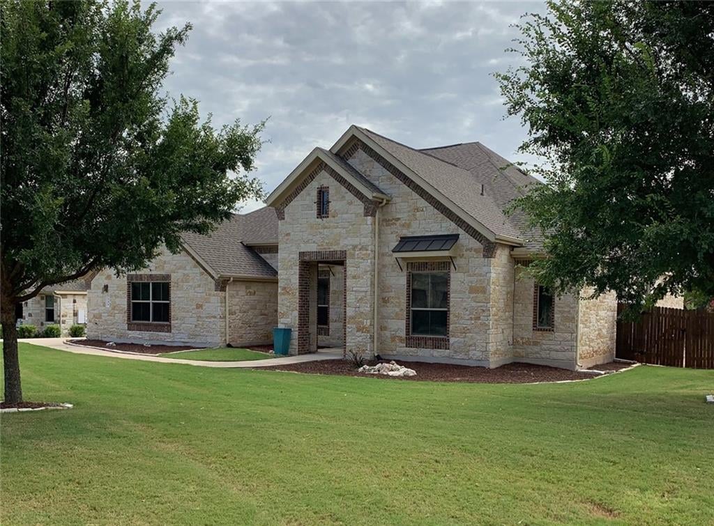 View 546 Whispering Wind Way in High Pointe Ph IV Sec Two 546 Whispering Wind Way - front exterior - Luxury home in High Pointe Ph IV Sec Two, Austin, TX