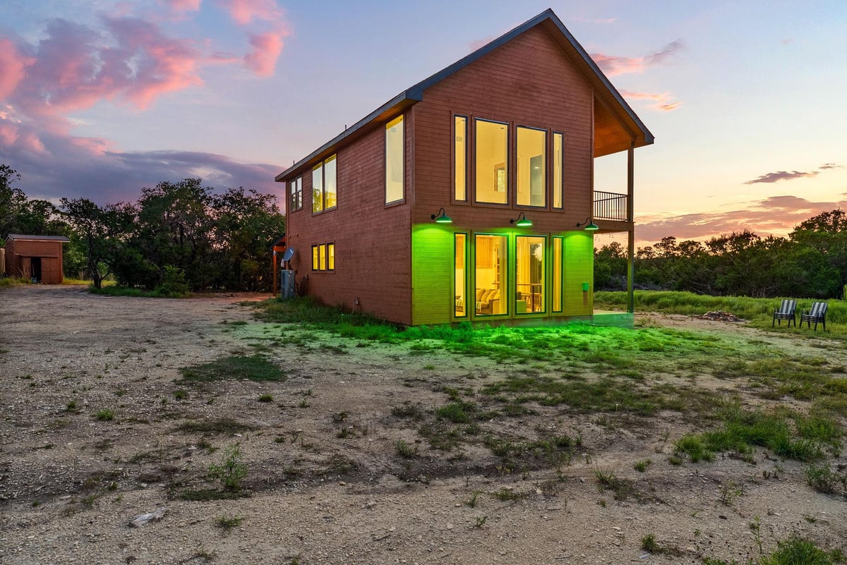 Primary bedroom at 5460-A Fm 2325 - 4 bed 2 bath home