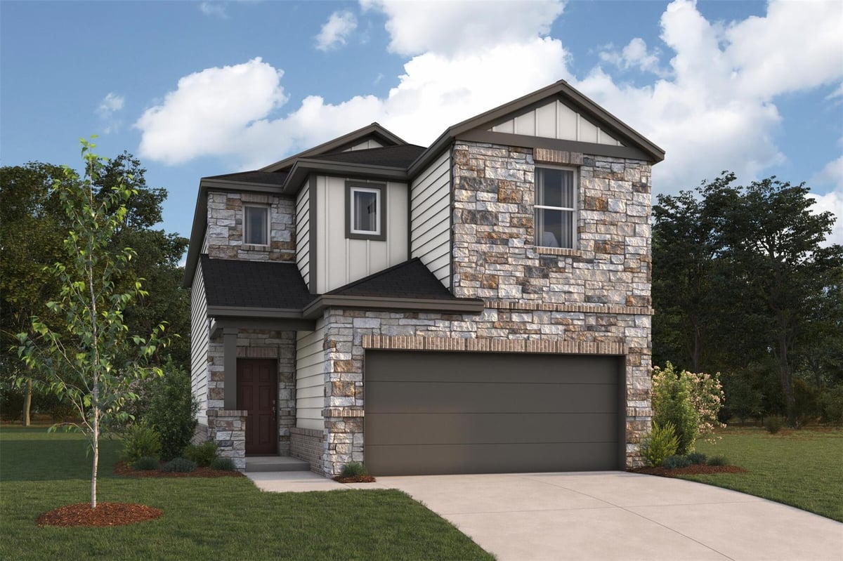547 Bishop Wood RD - front exterior - Luxury home in Heritage, Dripping Springs, TX