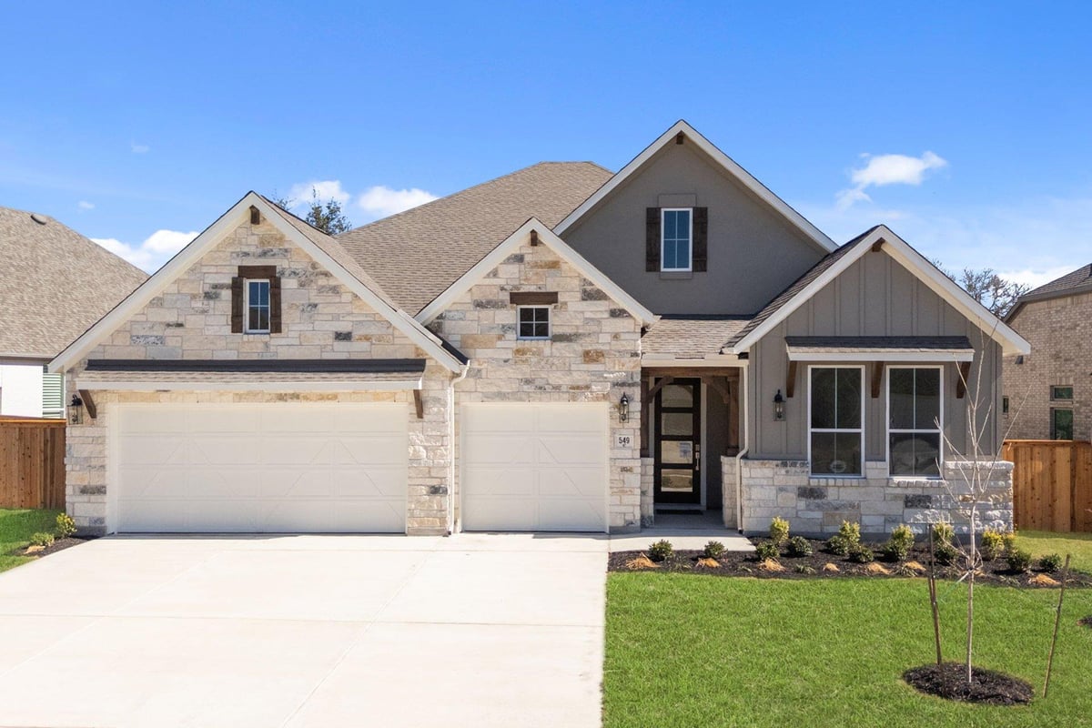 Primary bedroom at 549 Wood Thrush Run - 4 bed 3 bath home